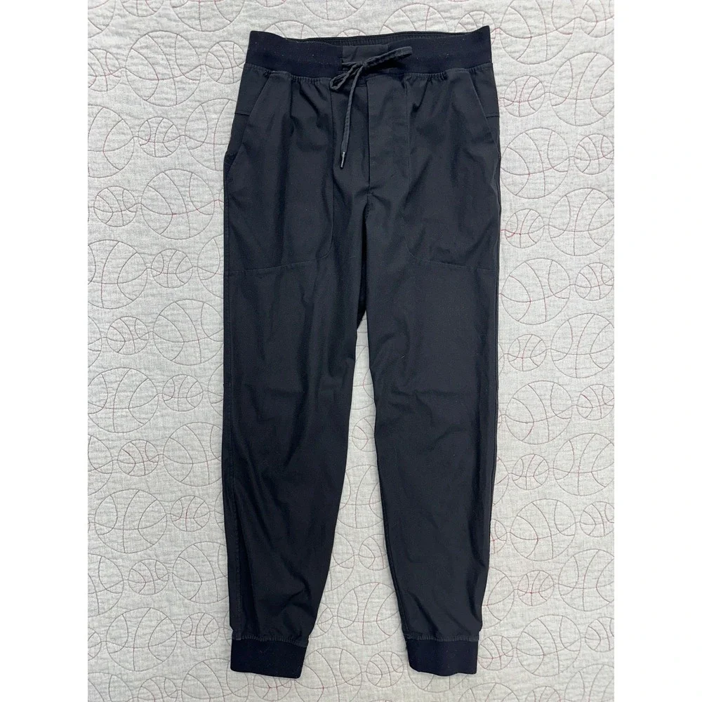 Lululemon ABC Jogger Pants Black Athleisure / Mens Medium